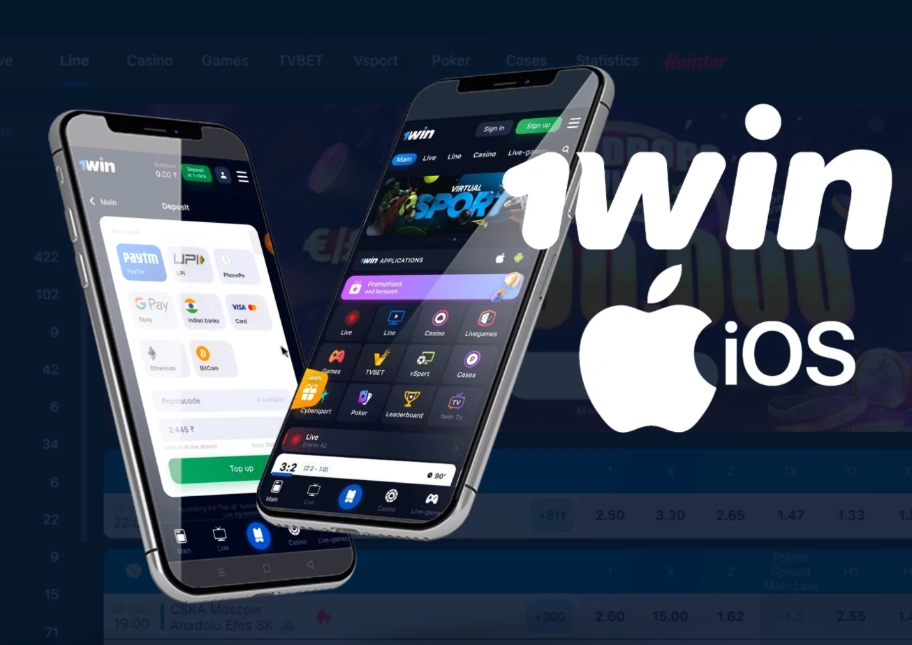  1win </span> app ios